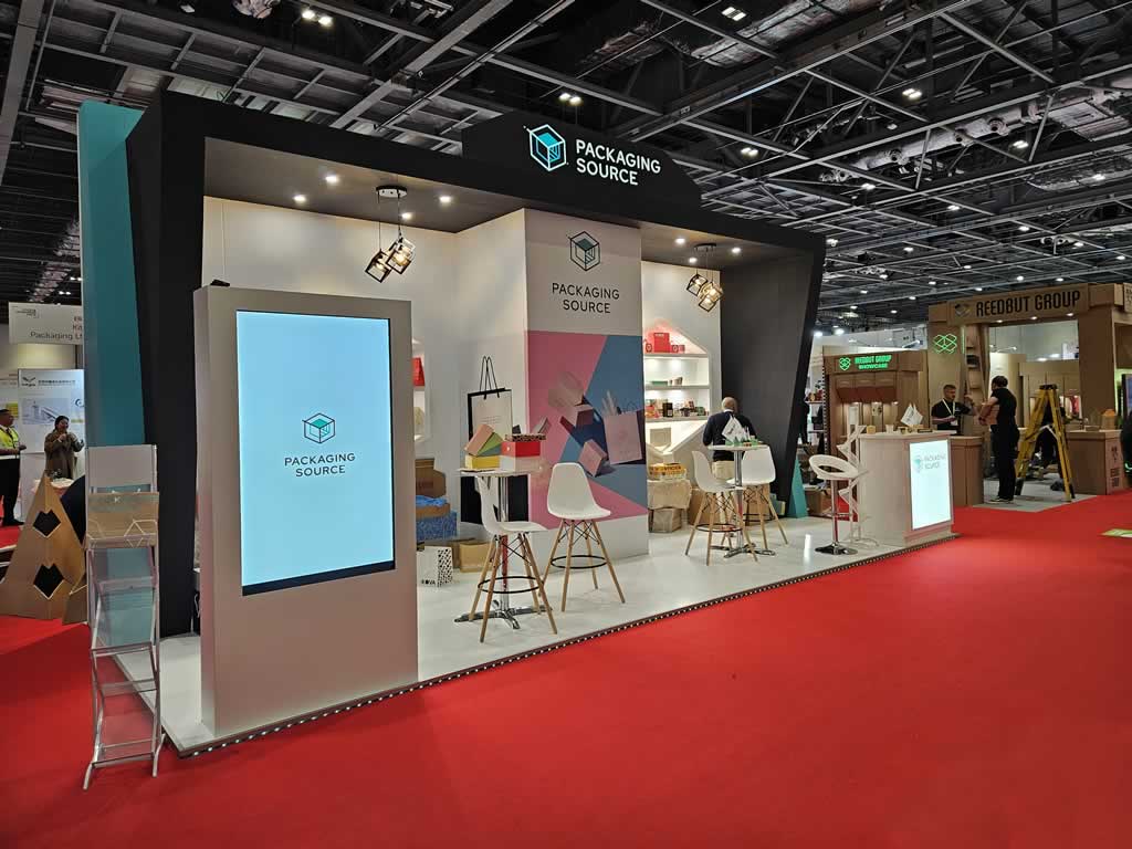 Custom Trade Stand for Belek