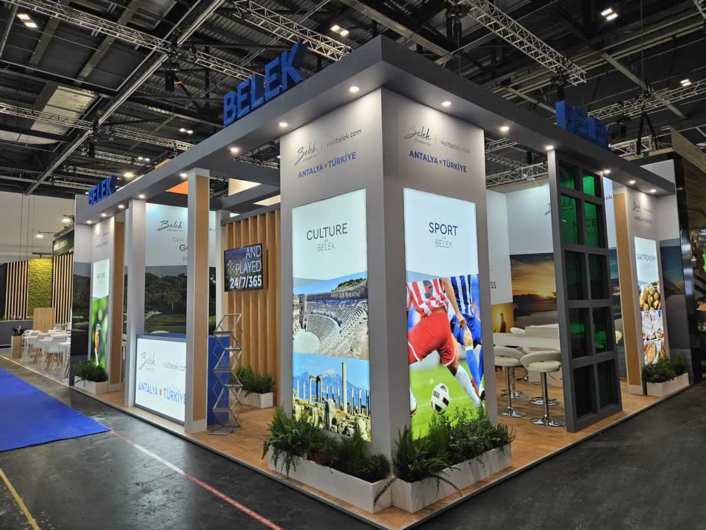 Belek Custom trade stand