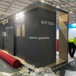 Boteks at the Bedshow at Telford International Arena 2024