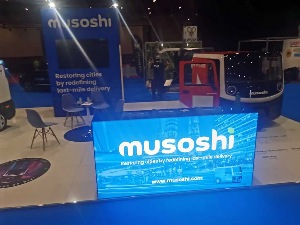 Musoshi modular trade stand
