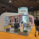 Oyak exhibition stand at UK Construction Week 2024