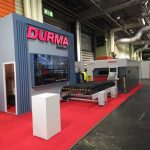 Durma Machines exhibition stand
