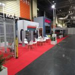 Durma Machines exhibition stand