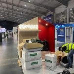 Boteks at the Bedshow at Telford International Arena 2024