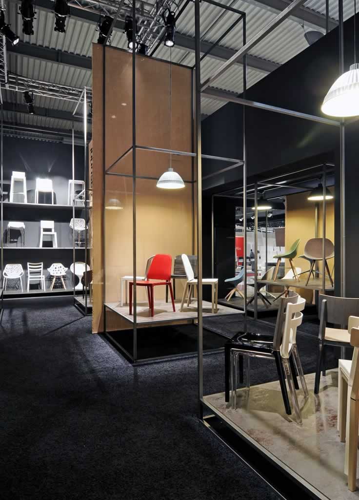 exhibition stand furniture