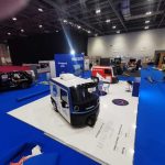 Musoshi exhibition stand