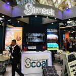 Simsek Aluminium exhibition stand at London Build Show 2022