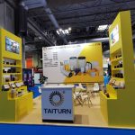 Taiturn Filters exhibition stand at Automechanika 2023