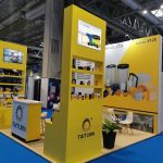 Taiturn Filters exhibition stand at Automechanika 2023