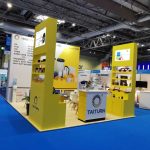 Taiturn Filters exhibition stand at Automechanika 2023