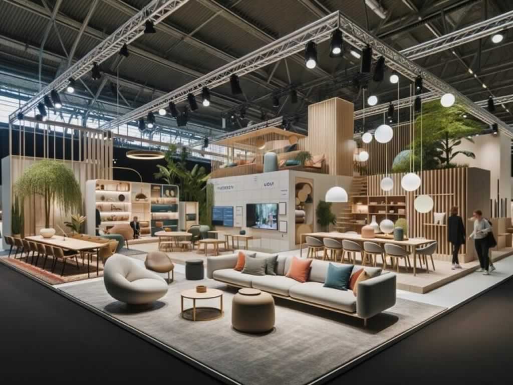 trade stand furniture and furnishings