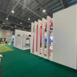 Turkish Ceramics trade stand UKCW 2023
