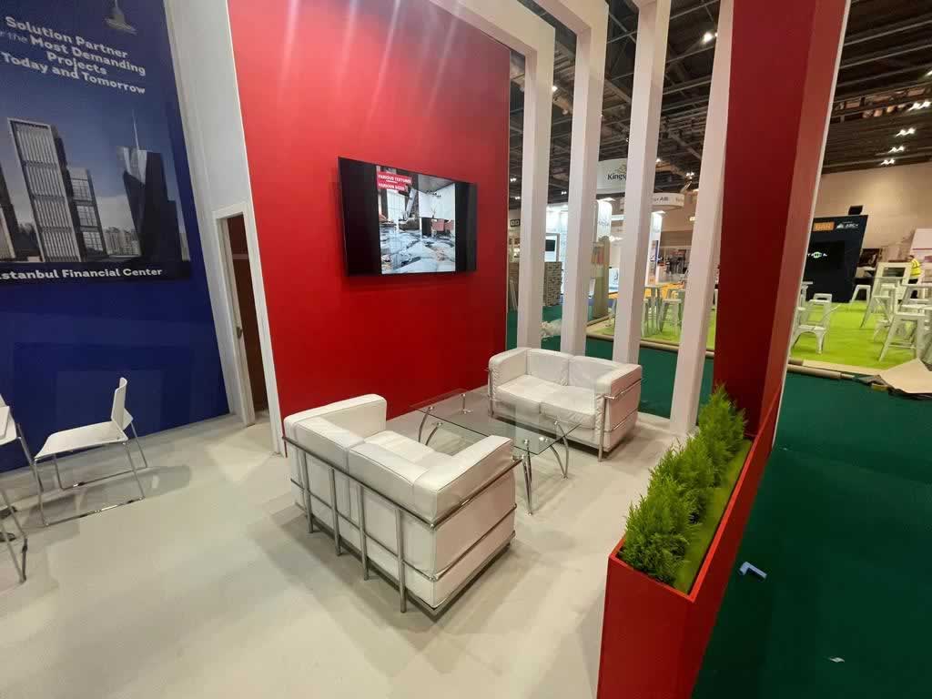 Turkish Ceramics trade stand UKCW 2023