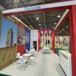 Turkish Ceramics trade stand UKCW 2023