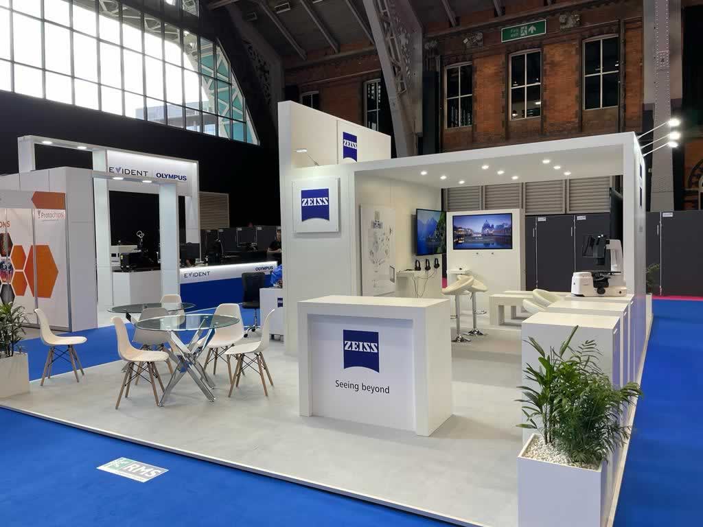 Zeiss Trade Stand at the MMC Event 2023
