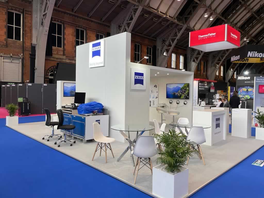 Zeiss Trade Stand at the MMC Event 2023