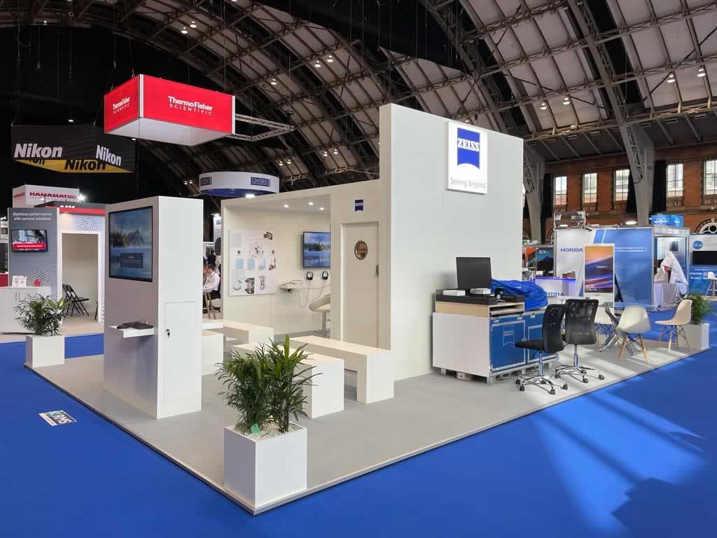 Zeiss Trade Stand at the MMC Event 2023