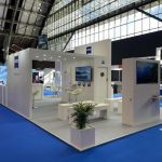 Zeiss Trade Stand at the MMC Event 2023