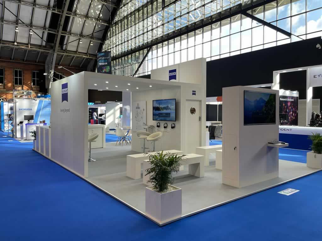 Zeiss Trade Stand at the MMC Event 2023